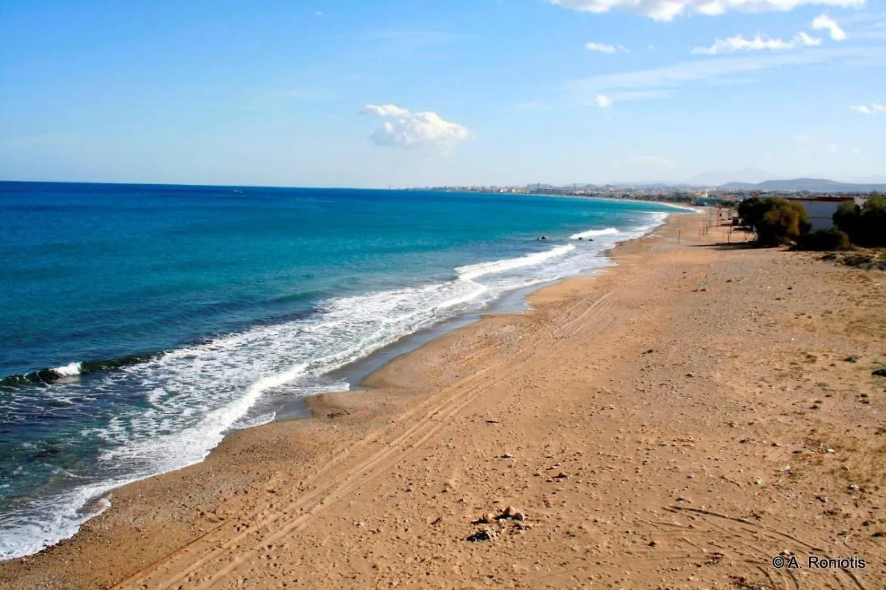 Meraki Beautiful Apartment Near The Sea Gazi Greece